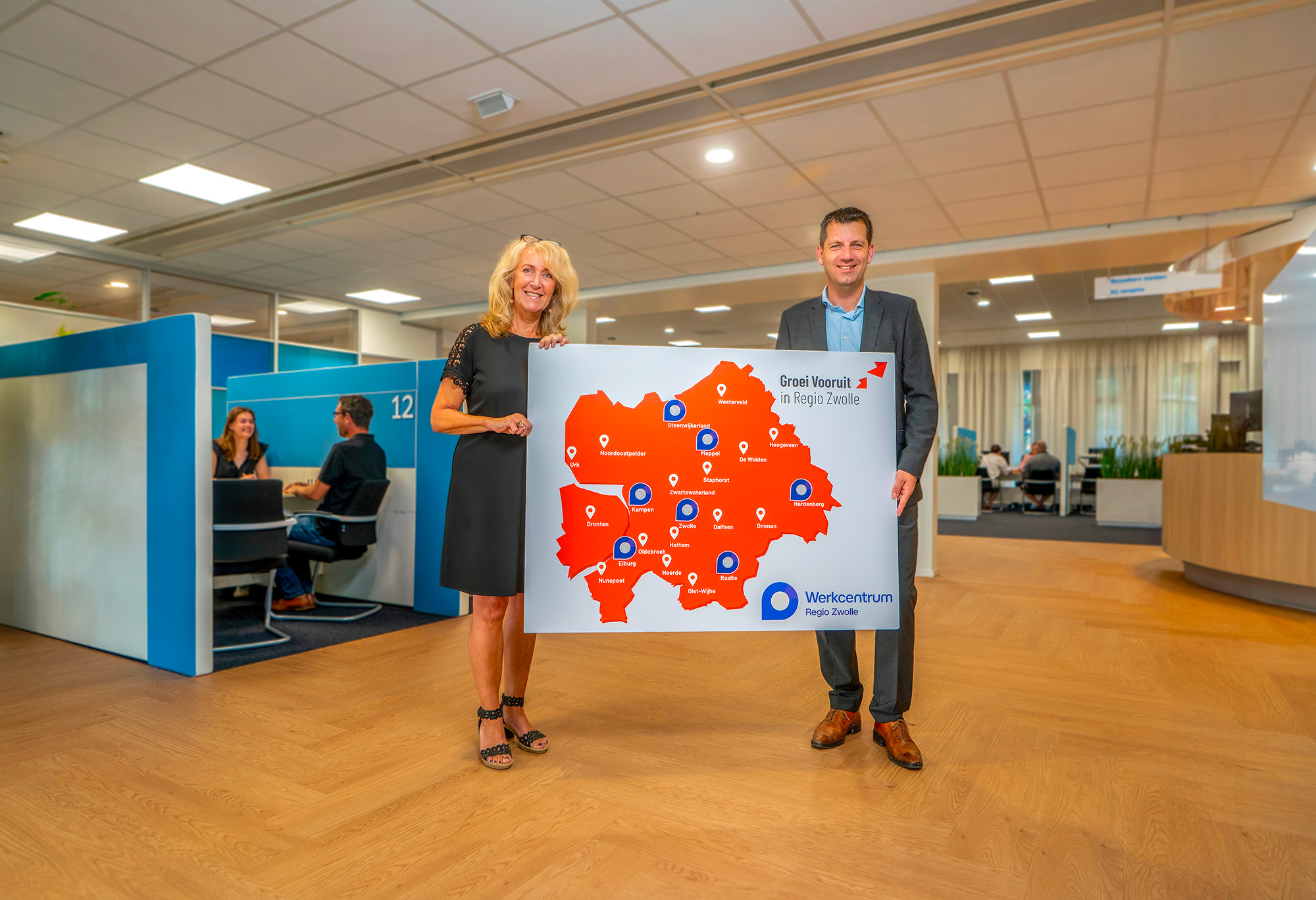 Werkcentrum Regio Zwolle opent deuren van zeven inlooplocaties