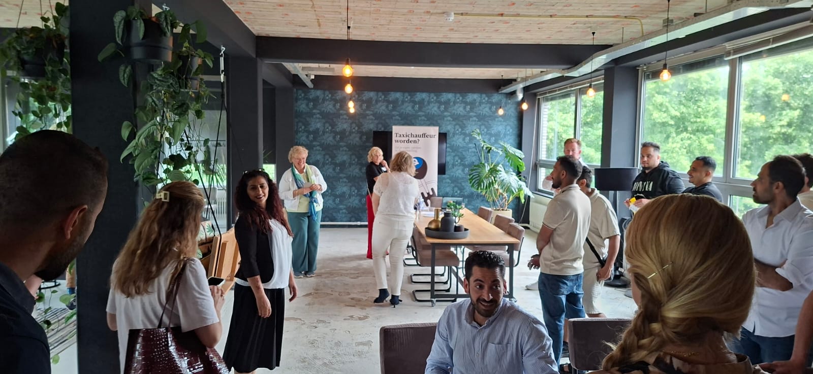 Meet & Greet van het Startbanentraject