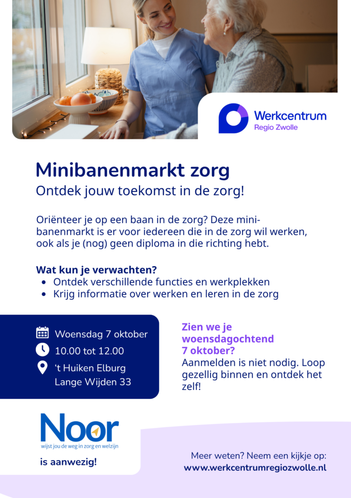 Flyer Mini Banenmarkt Elburg